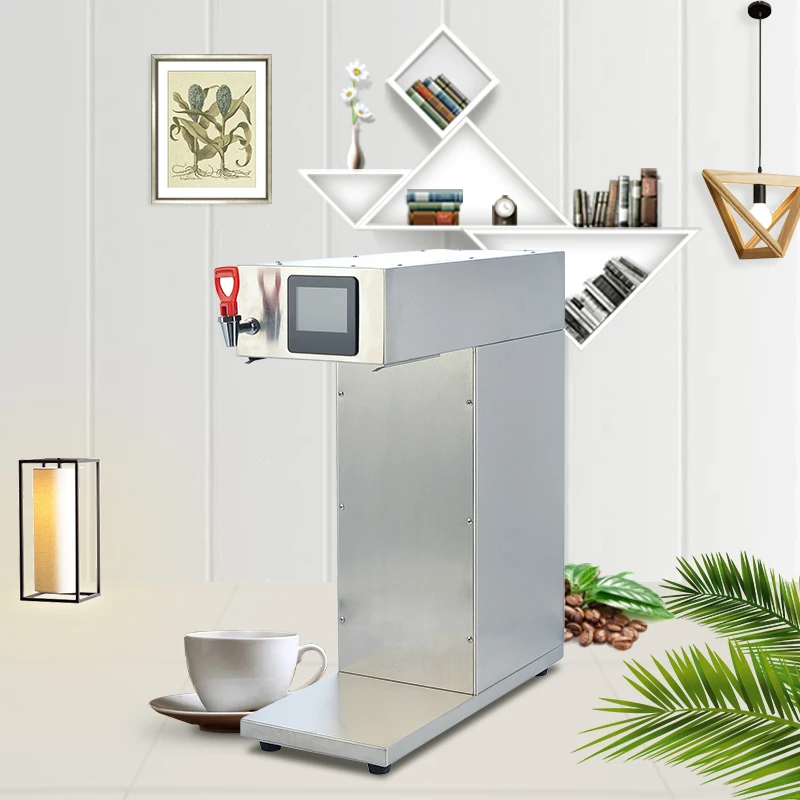 Новый стиль, нержавеющая сталь, электрическая капельная Кофеварка, фильтр, кофемашина, коммерческая машина американо