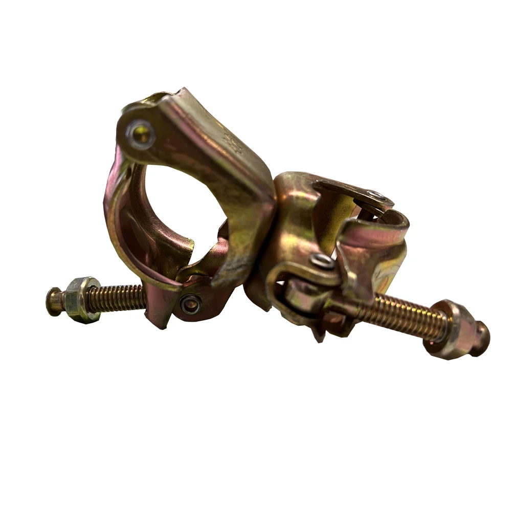 Electroplated Color Zinc Jis Pressed Double Coupler Bearing