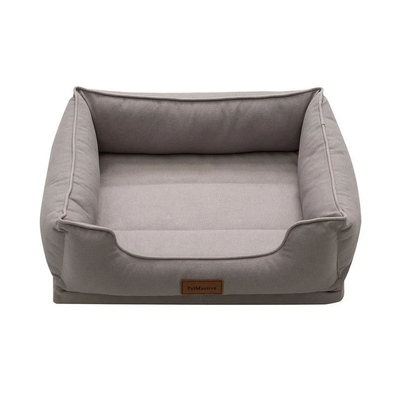 
Wholesale Pet Products Orthopedic Dog Bed Luxury Detachable Dog Sofa Bed 