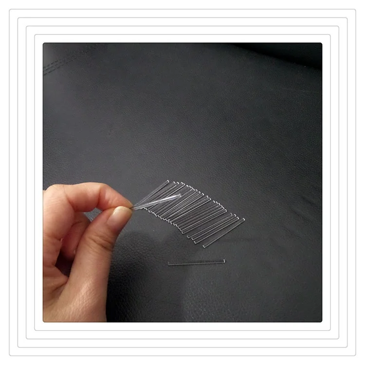 Small quartz light guide quartz rod