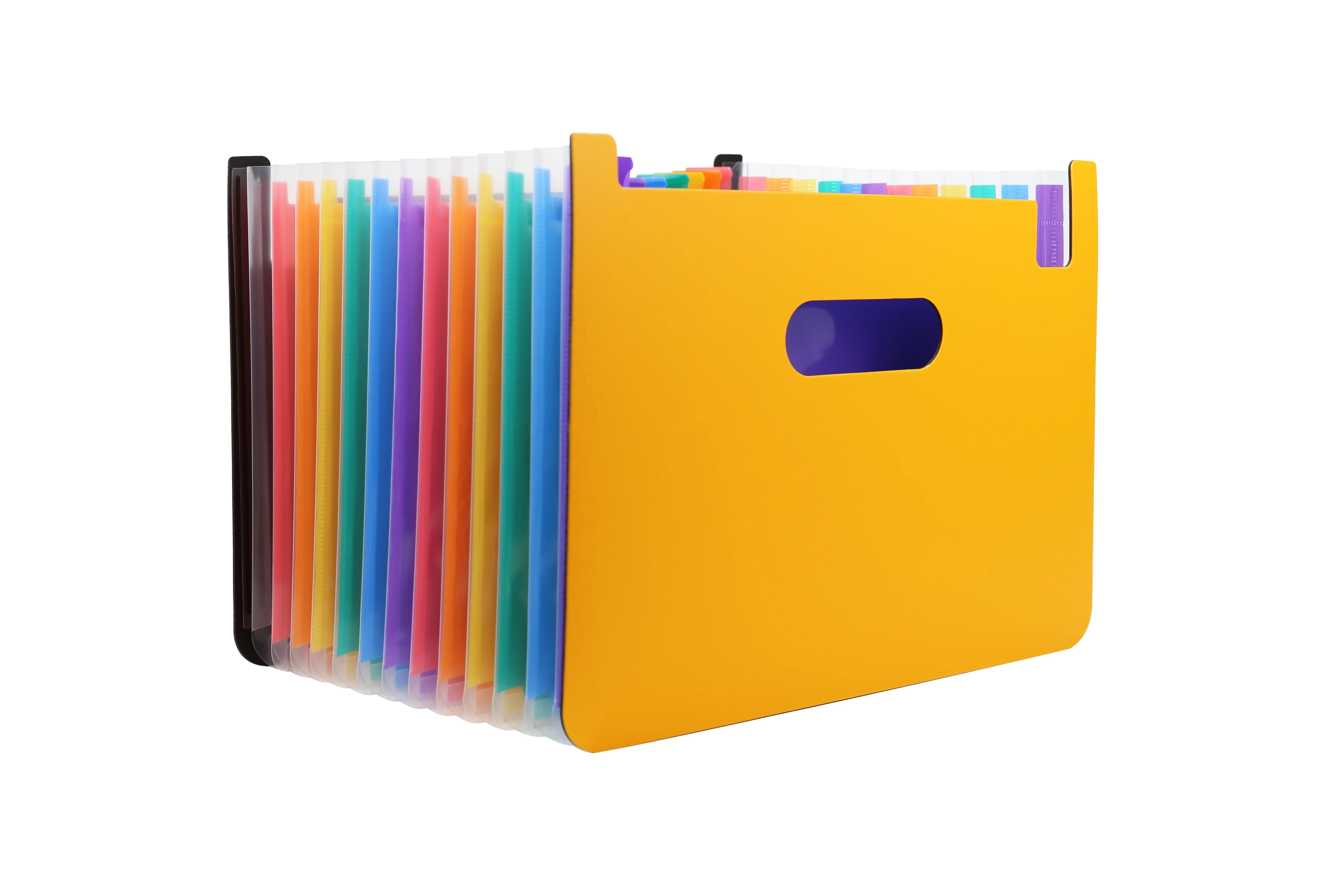 Портфель A1 A2 A3 A4, недорогая Папка-органайзер из ПП под заказ, расширяющаяся папка-гармошка для файлов, цветная коробка с 24 карманами