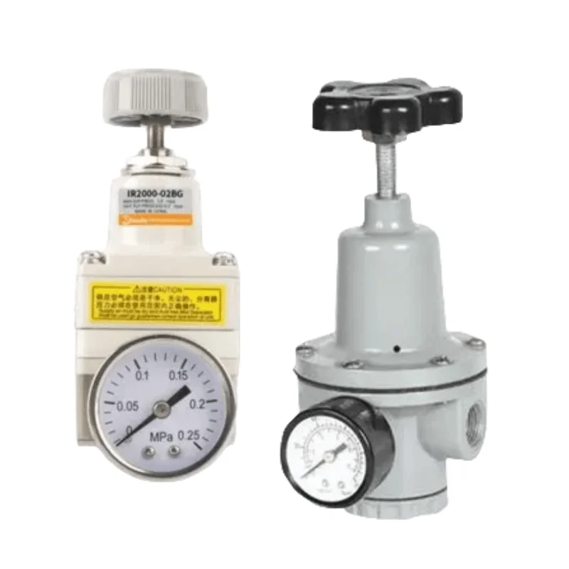 ANSIJIS DN20 Precision pressure regulating valve pneumatic pressure regulating adjustable compressed air pressure reducing valve