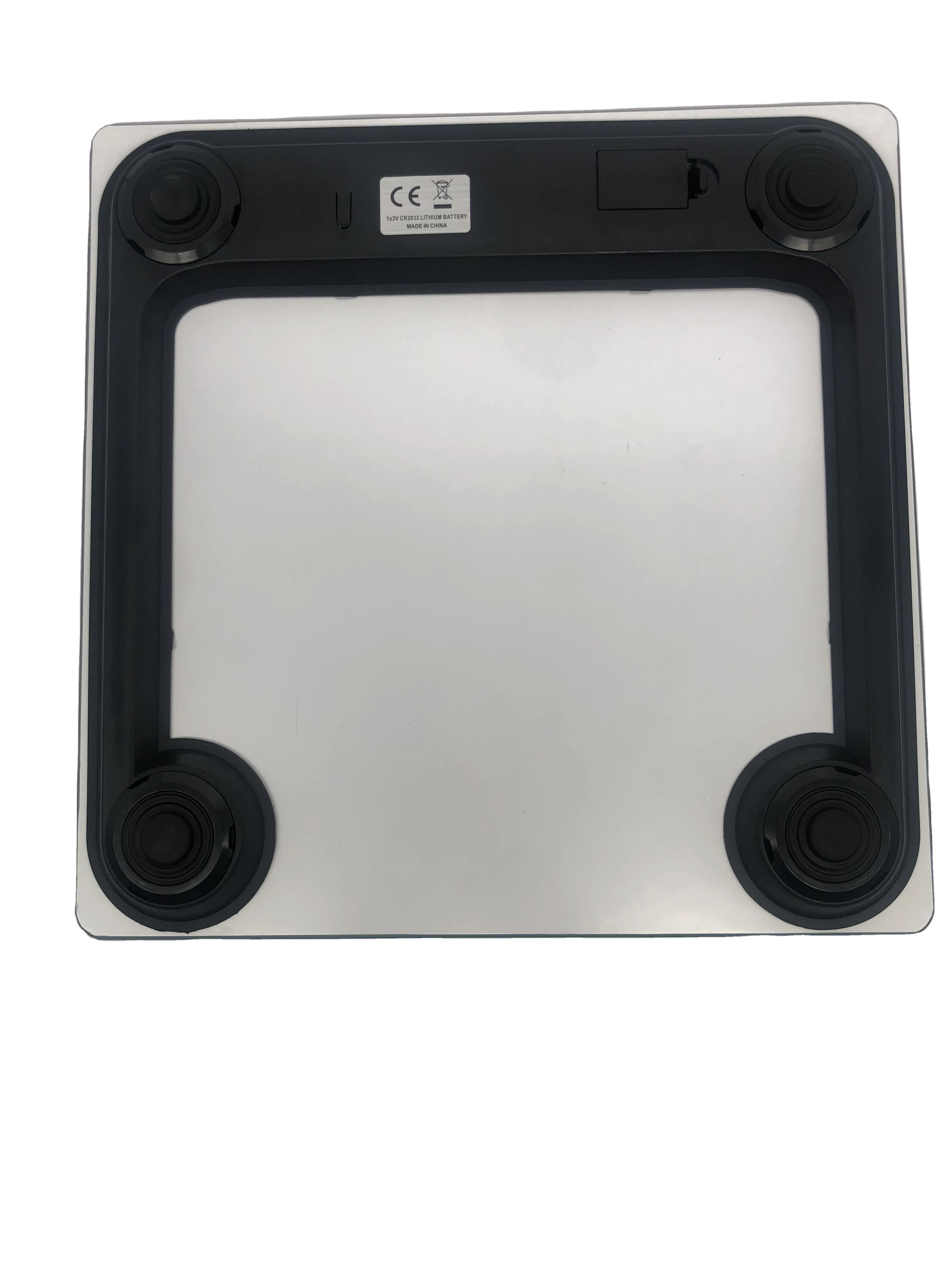 Точные цифровые весы из закаленного стекла