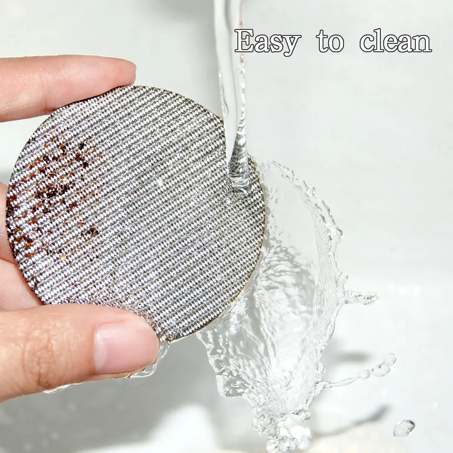 Custom Size 304 316 316L Stainless Steel 2 5 50 150 300 Mesh High precision Woven Wire mesh round filter disc