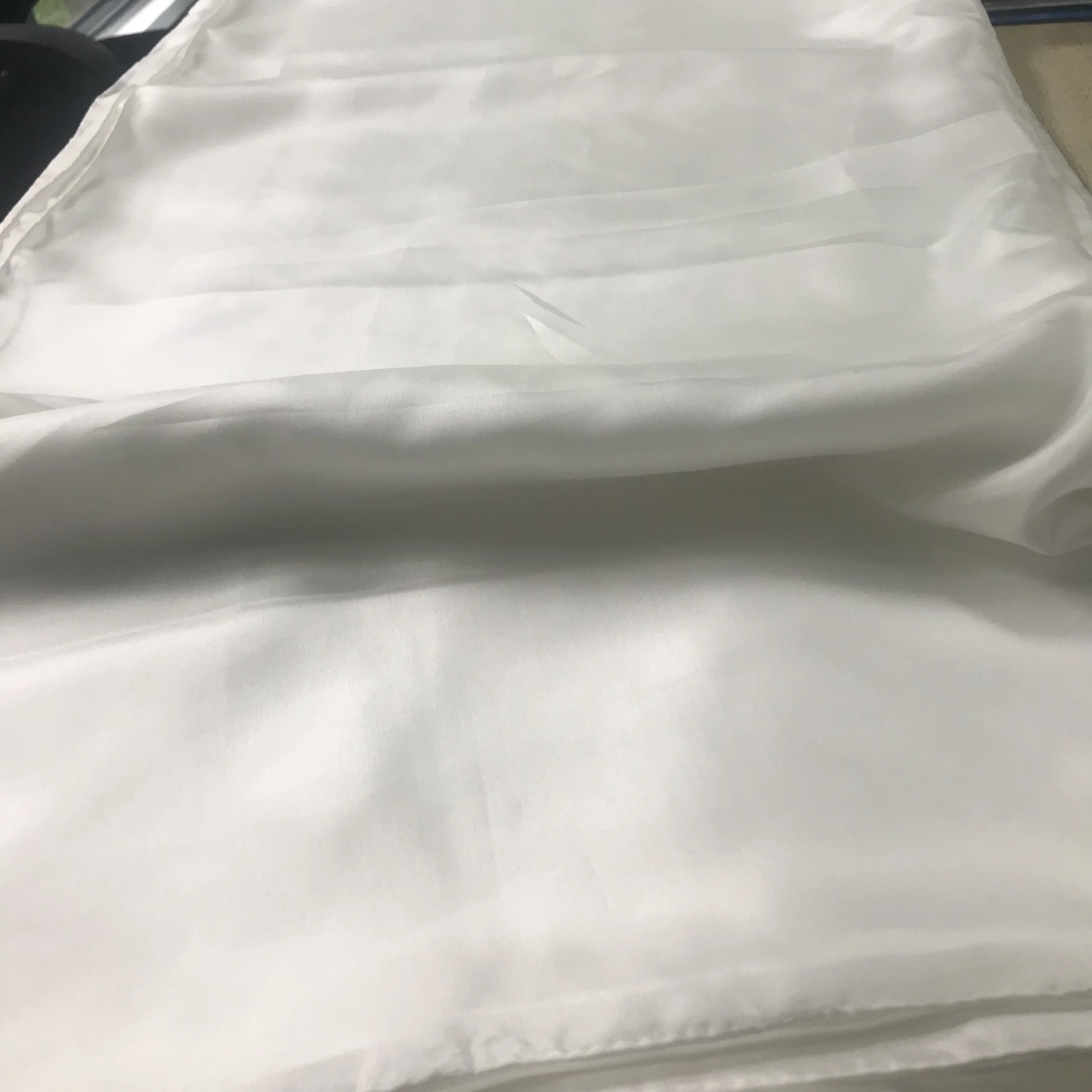 In Stock Big Sale 6mm 90cm doupion pongee 5mm silk fabric pure habotai 100%silk dyed hot sale