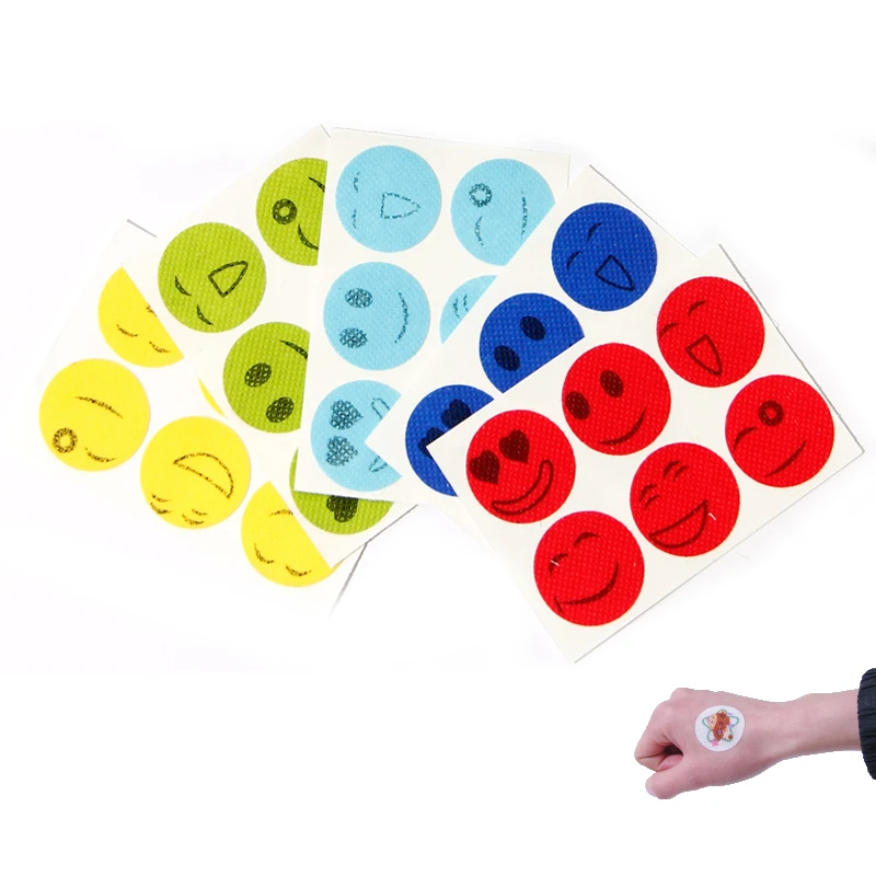 Mosquito Control Patch Anti Repellent Wear Brooch Wristband Accessories Clip