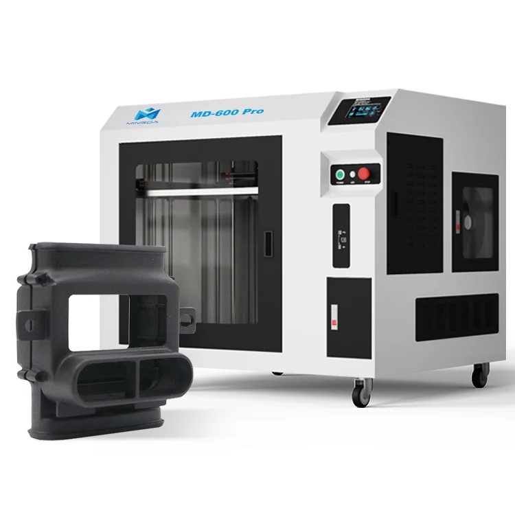 MD-600 Pro Специальное предложение 600*600 мм авто Бендер 3d печатная машина для автомобиля номерной