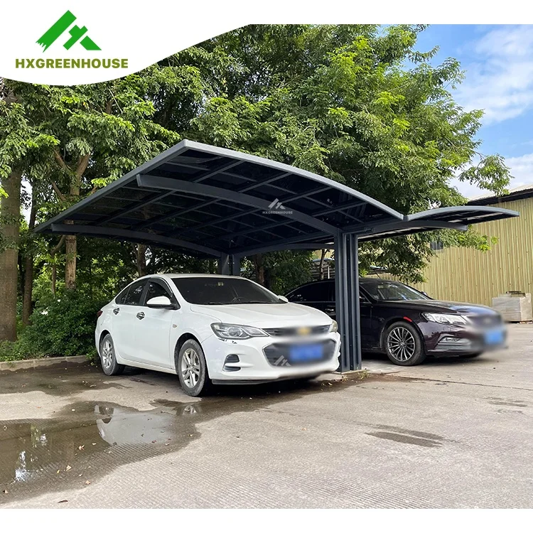 Quick Single Garage Enclosure Kit HX115 Garages, Canopies & Carports Metal 6063 Aluminium 304 Stainless Steel Screws Aluminum