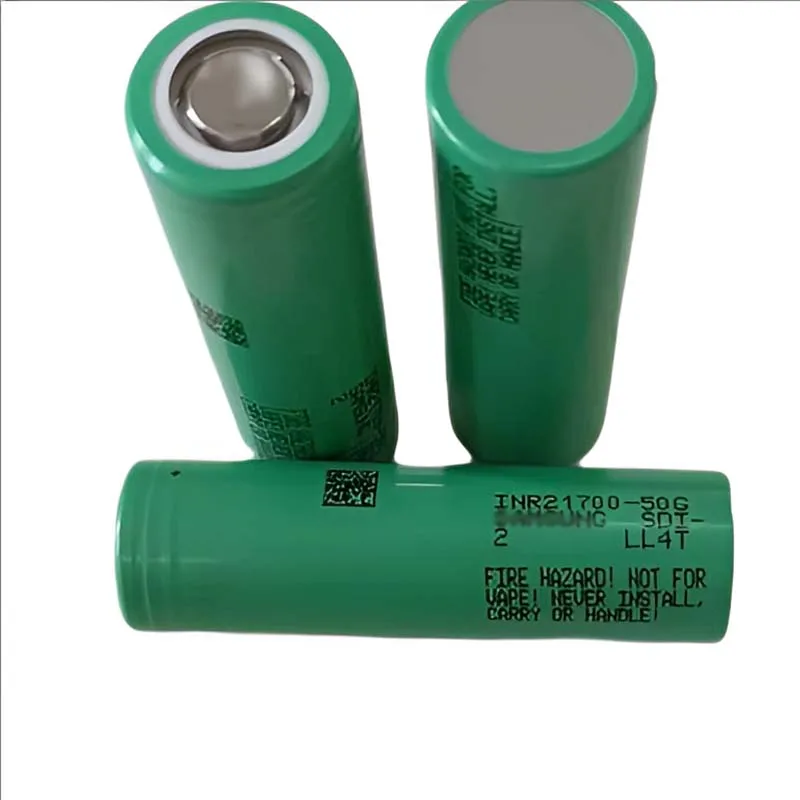 INR21700 50 г батарея 5000 мАч перезаряжаемая литиевая INR 21700 3 7 В