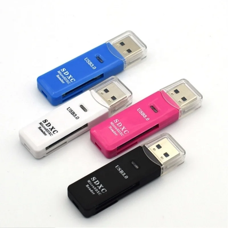Xput 2 в 1 кардридер USB 3,0 Micro SD TF кардридер памяти