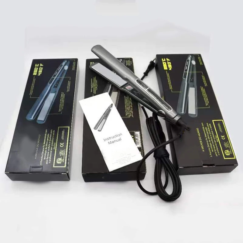 High Quality Style Fshional Flat Iron Titanium Plate Hair Straightener Flat Iron 480f Flat Iron 250c Hair Straightener