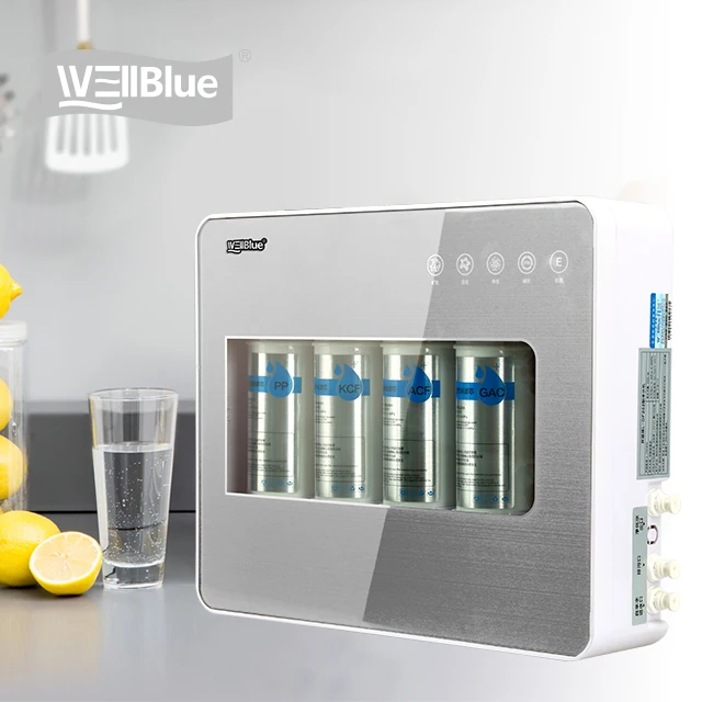 Easy install Water filter manufacturer Alkaline UF water filter , alkaline water filter fast flow
