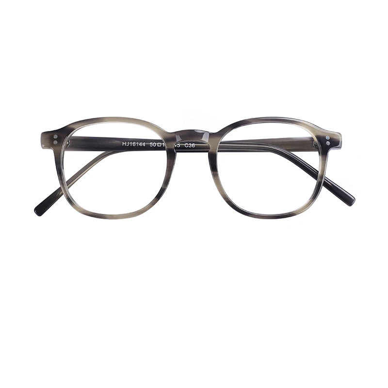  Ретро мода круглая защита против миопии излучения ацетат компьютер Gafas Con Filtro Azul фильтр синий свет блокирующие