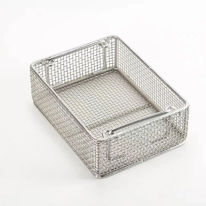 Manufacturer Customized Stainless Steel Wire Mesh Basket With Cheap Price