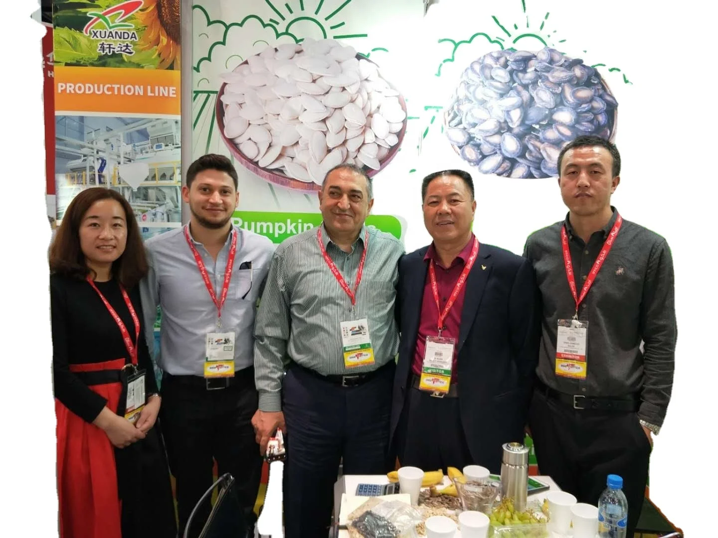 Сертификат BRC ISO традиционные закуски семена подсолнечника