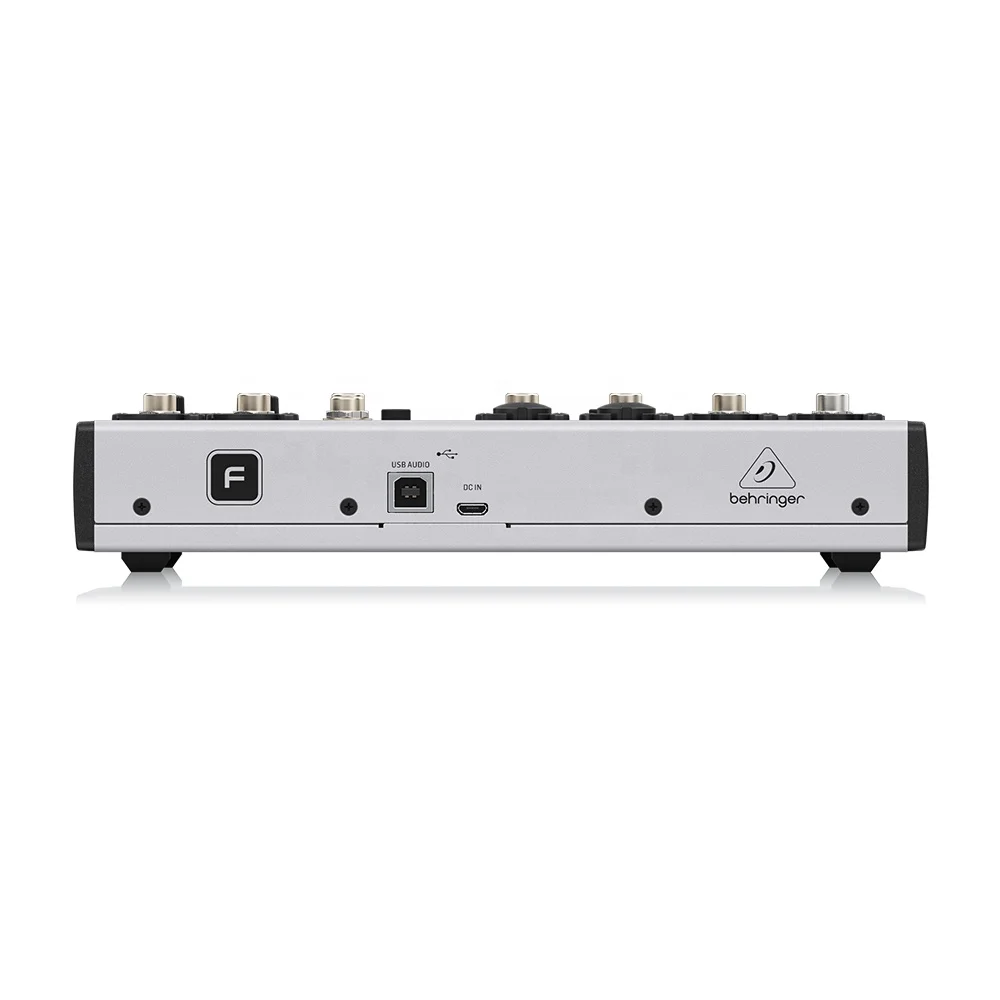 Behringer Flow 8 Digital Mixer Music Equipment Live Audio Sound Card With 48V Phantom Power & 16 Effects