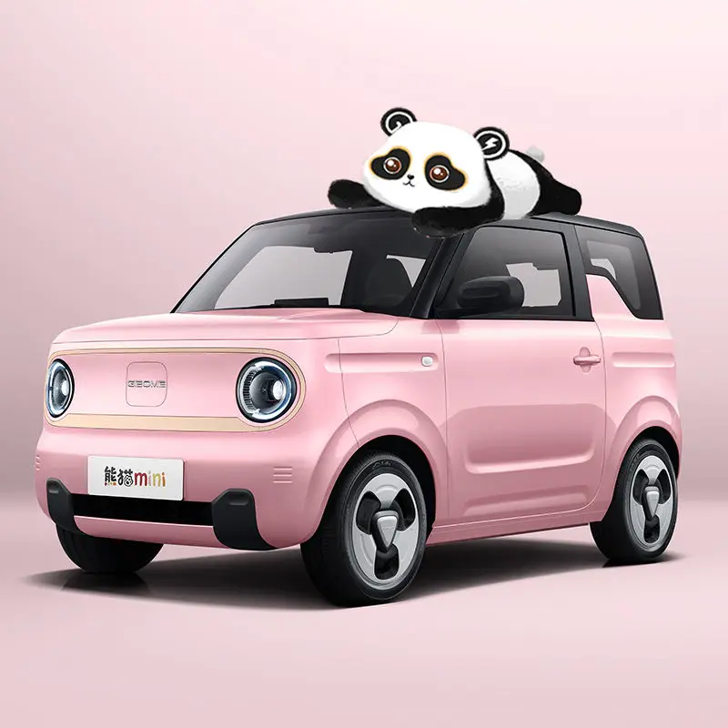 Electric Car Geely Panda Mini 2023 EV Car 120km Cute New Geometry GEOME Auto Carro Electrico for Girls New Energy Vehicles