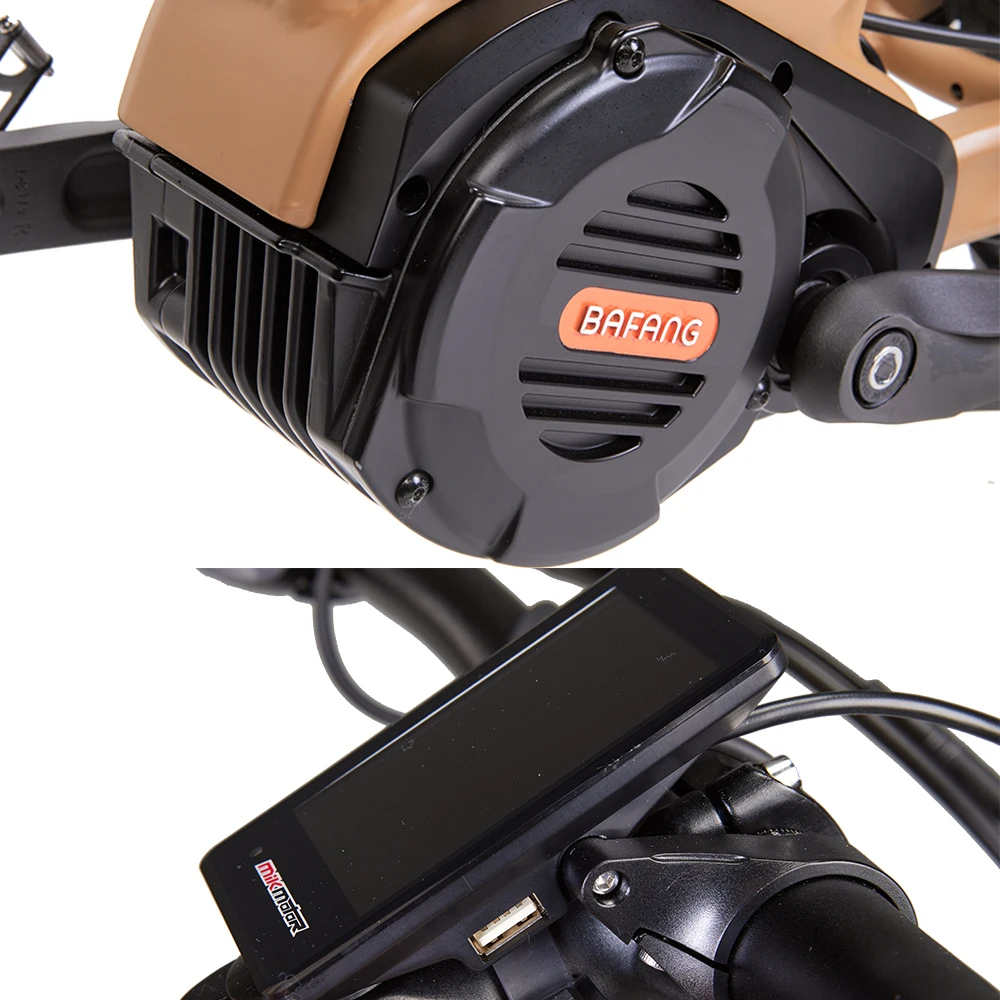 MD750 Warthog ebike double 2 batteries electric fat bike with 8fun motor M620 ebike direct factory