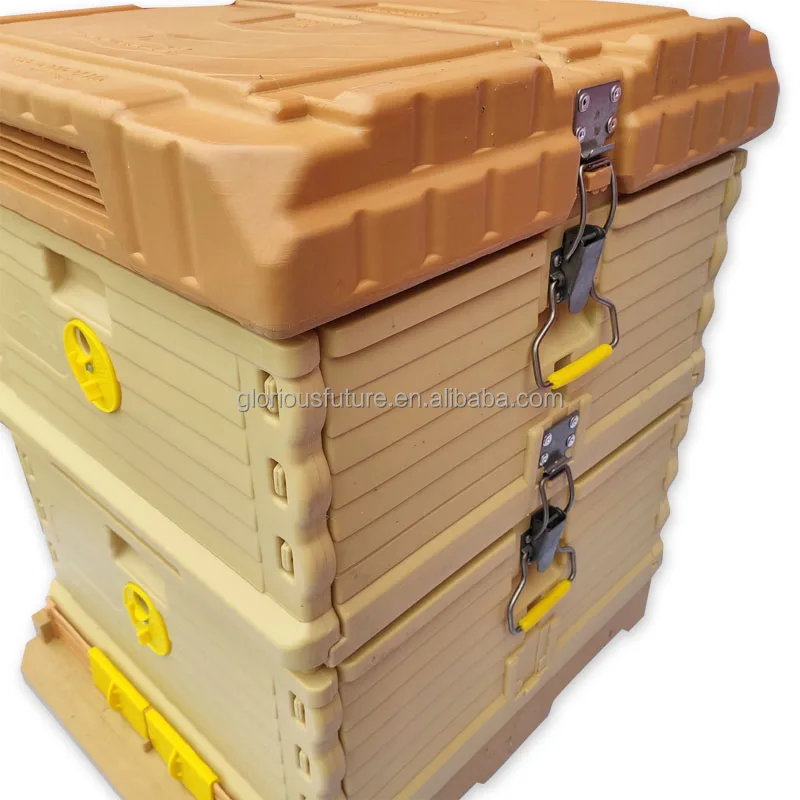 Superior Beekeeping Equipment Plastic Thermo Beehive Beekeeper Assembled Bee Hive