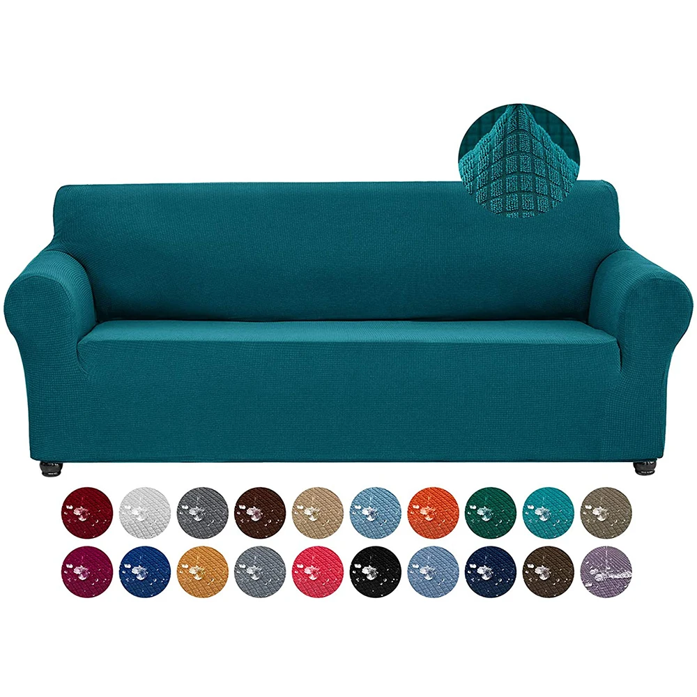 Sixu wholesale housse de canape couch covers 3 seater Waterproof elastic strech home-textile-sofa-cover