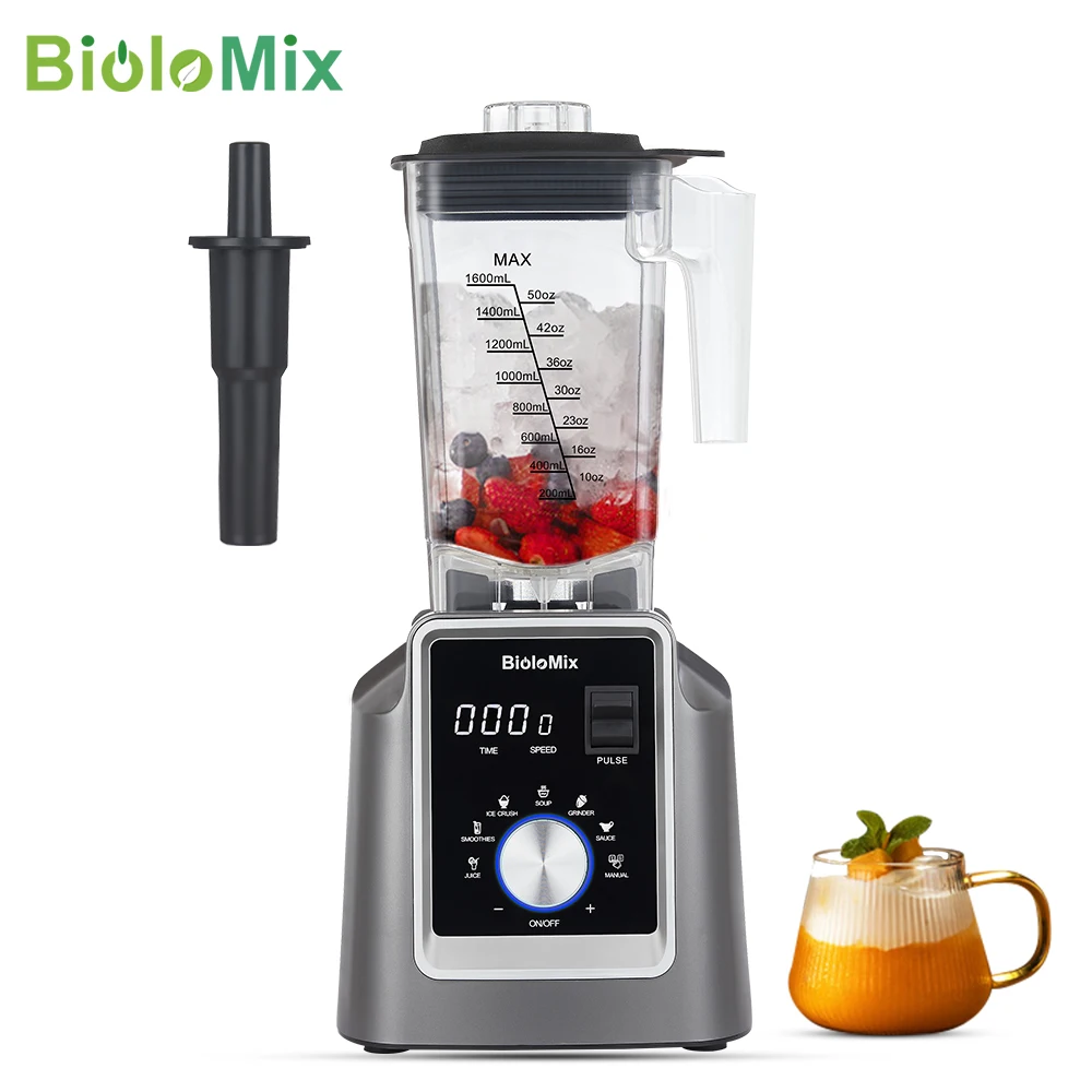 Professional Blenders for Kitchen1400W Professional Countertop Blender with 68oz Tritan Pitcher Smoothie Blender Maker on sale
