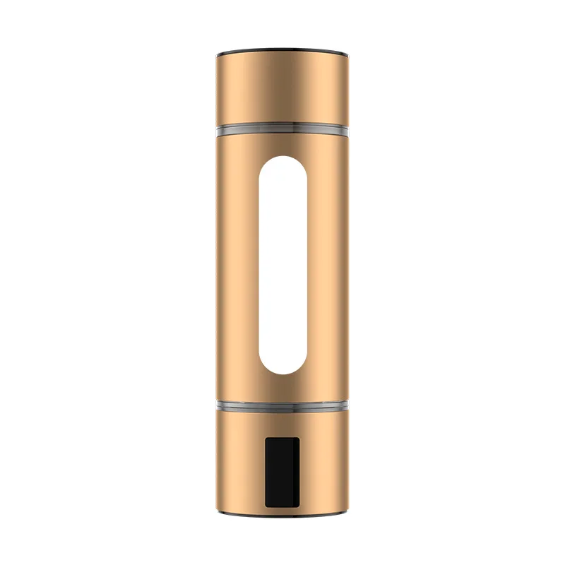 Genuine Hydrogen-rich Water Vegetable Water Cup Plastic Golden Purified Water Hidrogeno Car Kit Hot & Cold Free Spare Parts 8.88