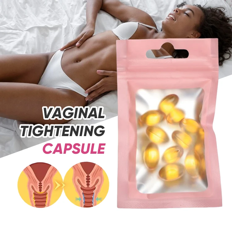 Private Label Natural Herbs Vaginal Pills Wholesale Customized Capsules to Tightening Machine Capsule