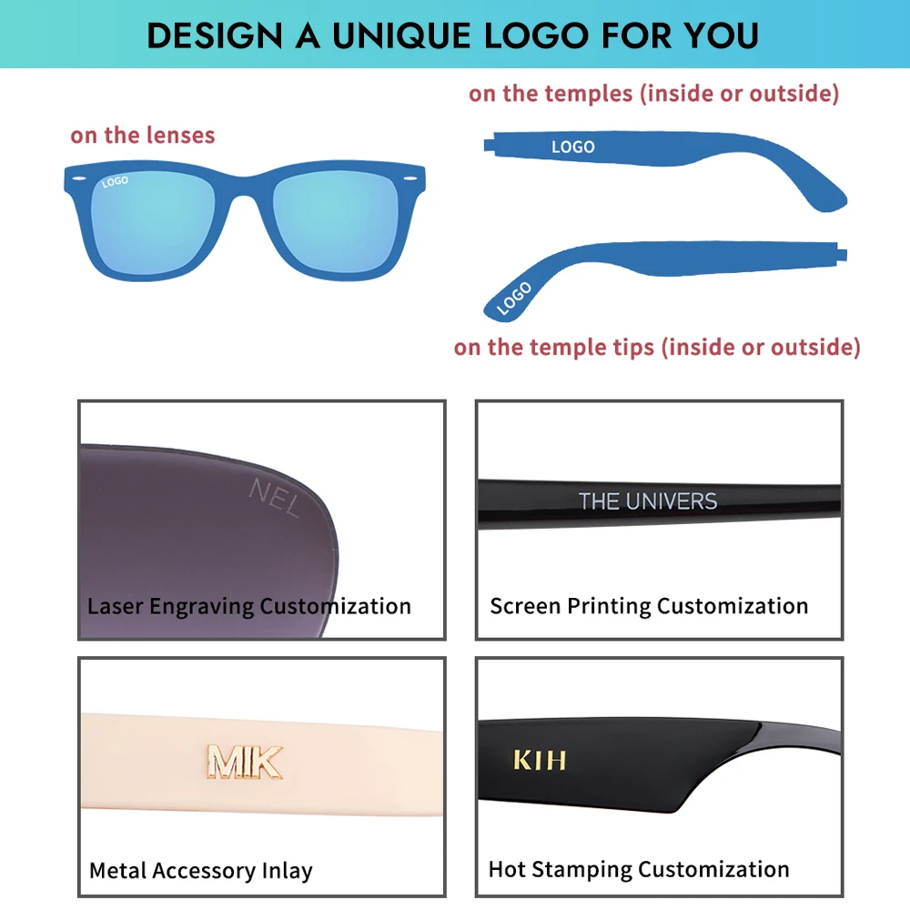 Best Price Unisex Plastic UV400 Square PC Metal Rectangle Decoration Sunglasses 2024