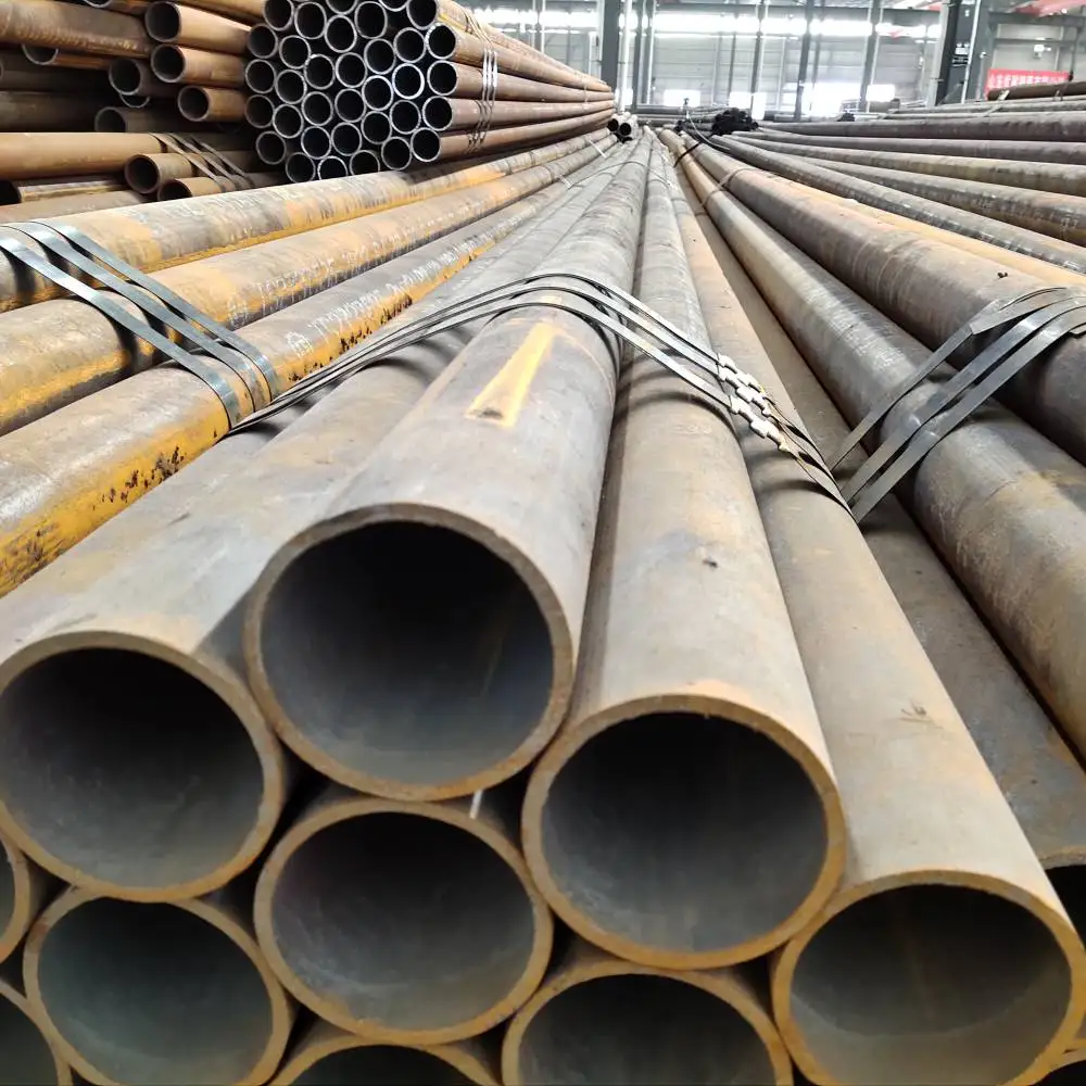 Factory direct sale Galvanized corrosion resistance S20C S22C S25C S28C Carbon steel pipe