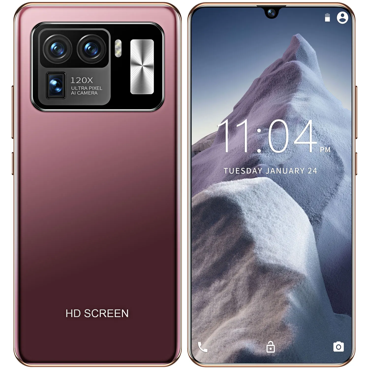 Оригинальный смартфон M12 Pro 12 + 512 ГБ Android 4G