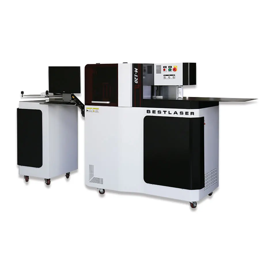 accutec a16ers automatic channel letter bending bend and slot machin machine