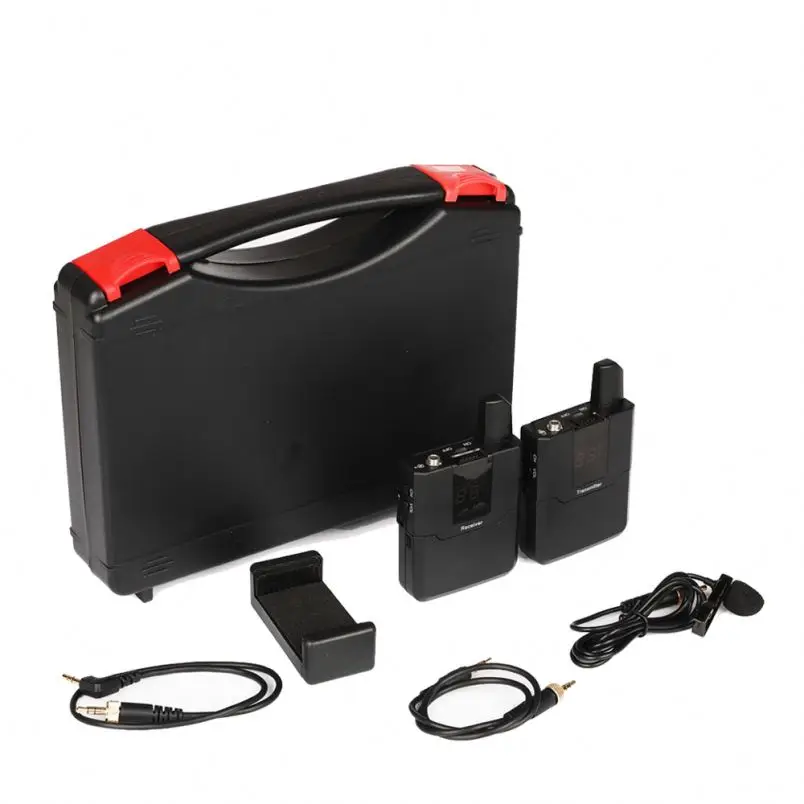 Factory Wholesale Price High-Quality Wireless Clip On Microphone