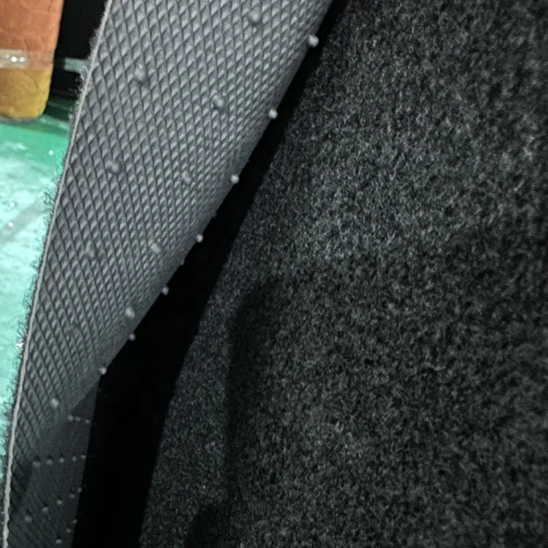 Auto Non-slip Endurable Singeing Floor PVC Car Carpet Roll for Car Floor Mat Material