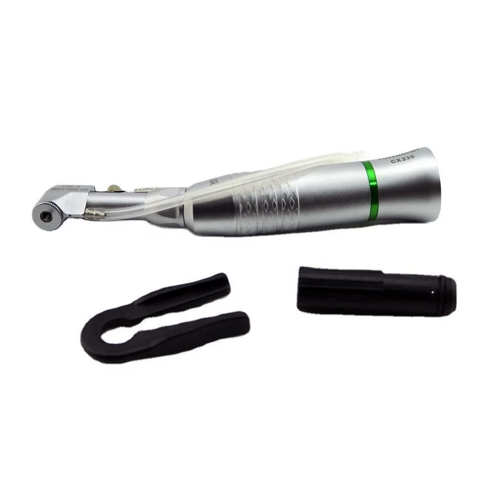 contra angle 20:1 external Spray latch handpiece dental implant