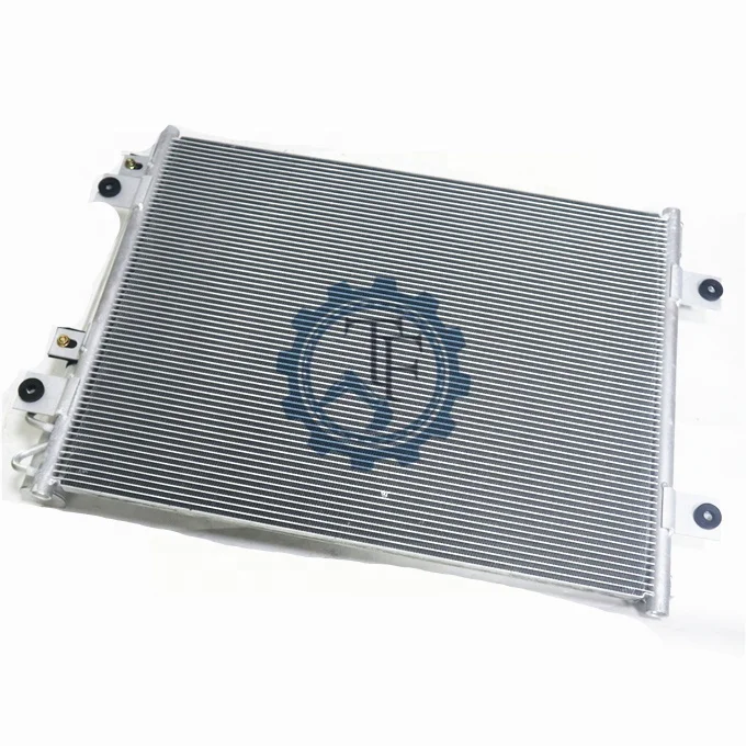 EXCAVATOR 20Y-810-1222 20Y8101222 CONDENSER ASSEMBLY 4.1KG FOR PC160LC-8 PC270-8 PC200-8 PC220-8   CONSTRUCTION MACHINERY PARTS