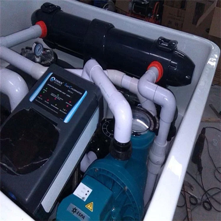 Underground swimming pool sand filter system Underground compact set Swimming pool pump sand filter system