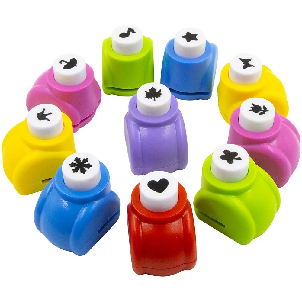 Wholesale CX Kids Craft Hole Punch Handmade Paper Punch Set for Diy Arts Crafting Scrapbooking
