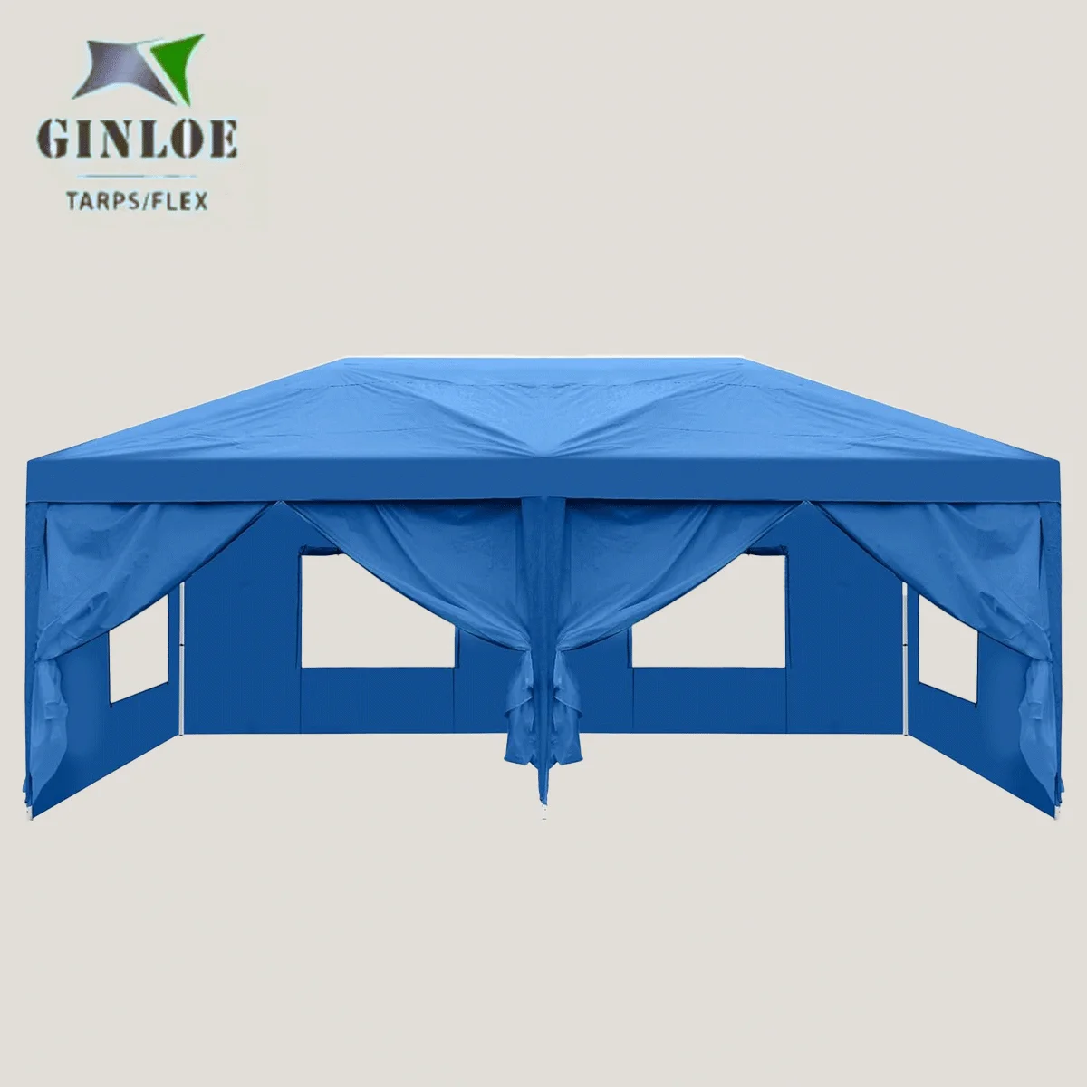 GINLOE Outdoor Events Tents Extendable Wedding party Tent Large Event Portable Tent for 100 People