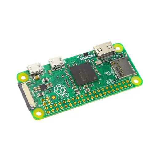Electronic Components 2018 Raspberry Pi Zero Camera Version 1.3 with 1GHz CPU 512MB RAM Linux OS 1080P HD Video Output Pi0