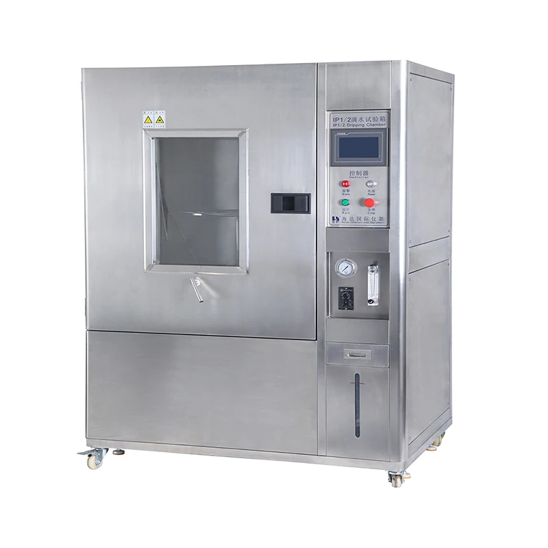 IPX1 воды капельного теста Водонепроницаемая испытательная машина утечки воды испытательная машина