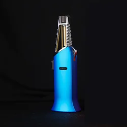 Gf-928A Handheld Refillable Proof Gas Jet Butane Torch Cigarette Lighter For Kitchen