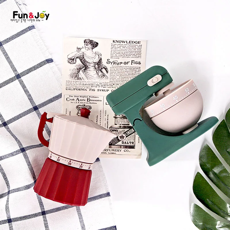 
Student manage cake study tools candy color decorative cute kitchen timers 