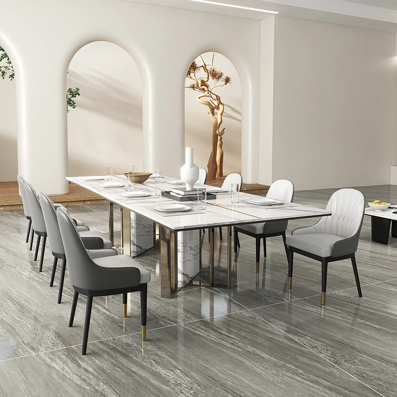 Modern dinning room kitchen dining chair leather italian  for sale