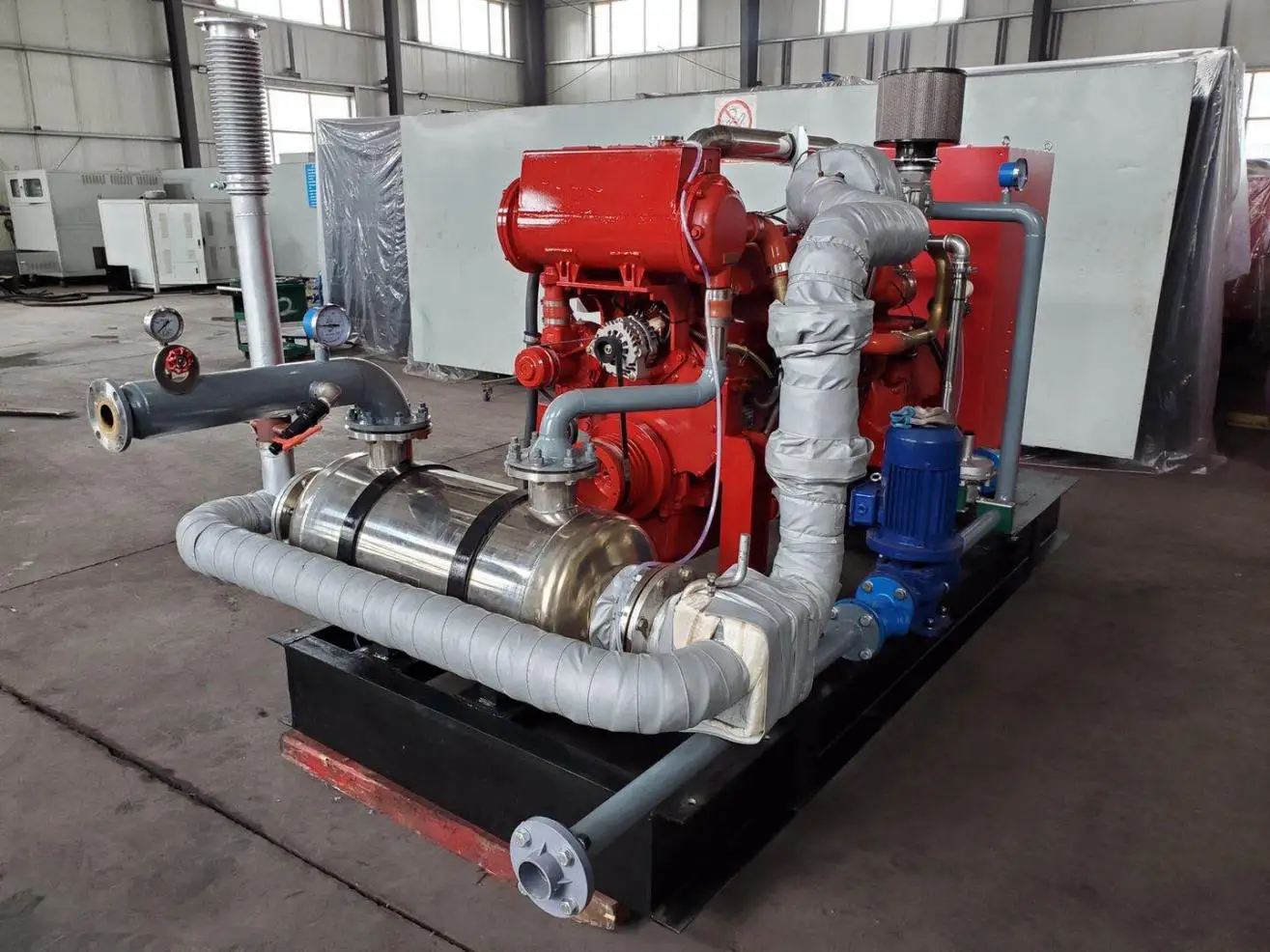  Горячая Распродажа CHP газовая генераторная установка 250 кВА 200 кВт торговый центр резервный генератор природного