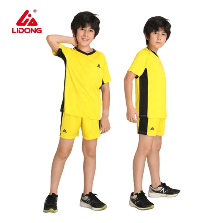 
2020 Wholesale V-neck sublimated sports soccer practice jersey football shirt 