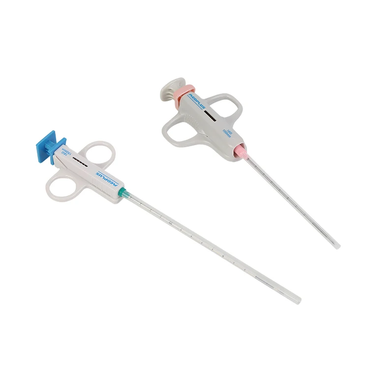 Custom disposable stainless steel medical bone marrow tru cut needle biopsy