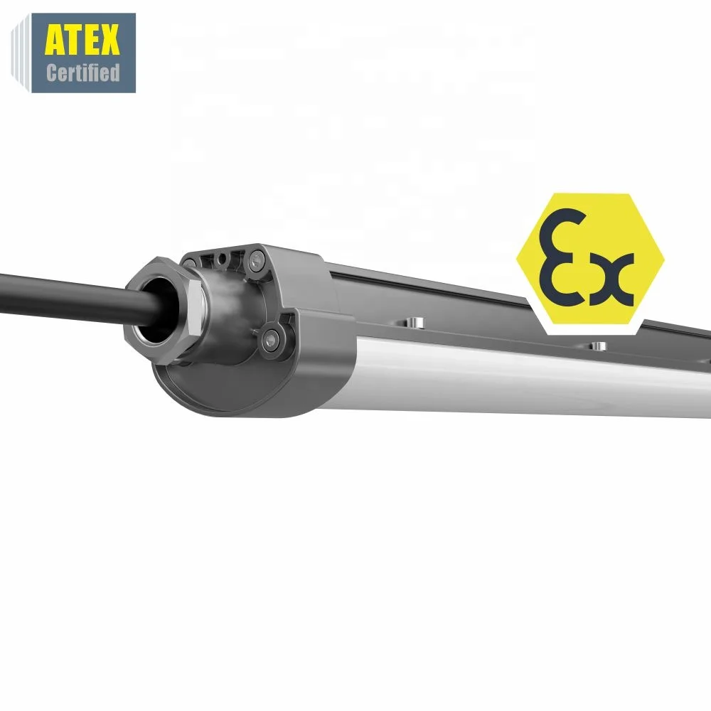 Zone 1 Zone 2 Atex Hazardous Area Explosion-proof Light led Explosion Proof Lamp 150lm/W waterproof IP66