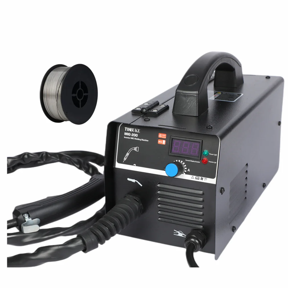 New Smart Mig 200 Welding Machine Wholesale Igbt Inverter Mig Welders Machine No Gas Welding Equipment
