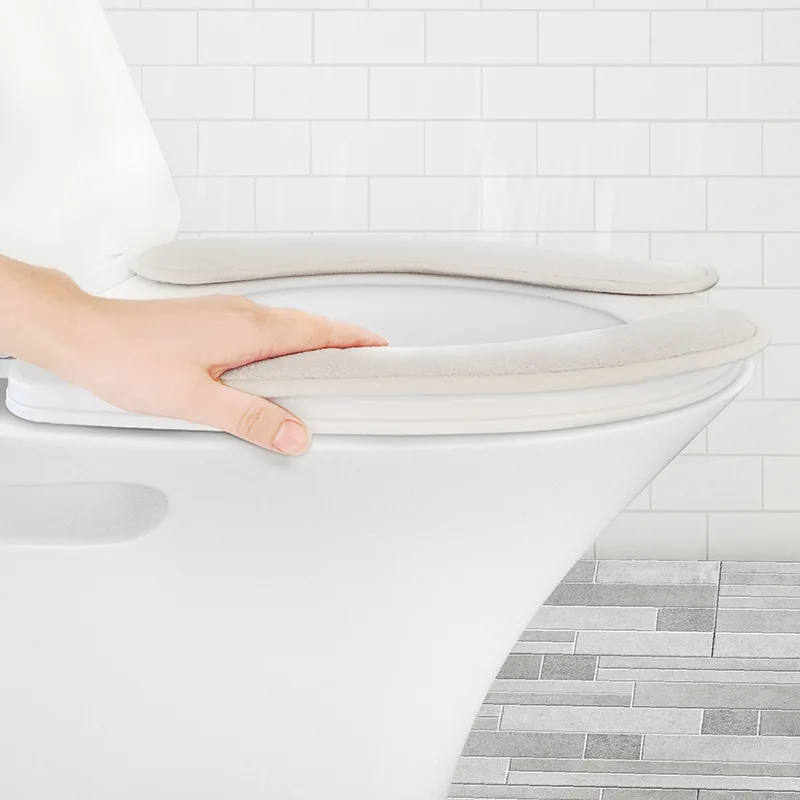 Qualitell 2022 high quality wholesale pad summer and winter pad toilet seat cushion paste type toilet mat