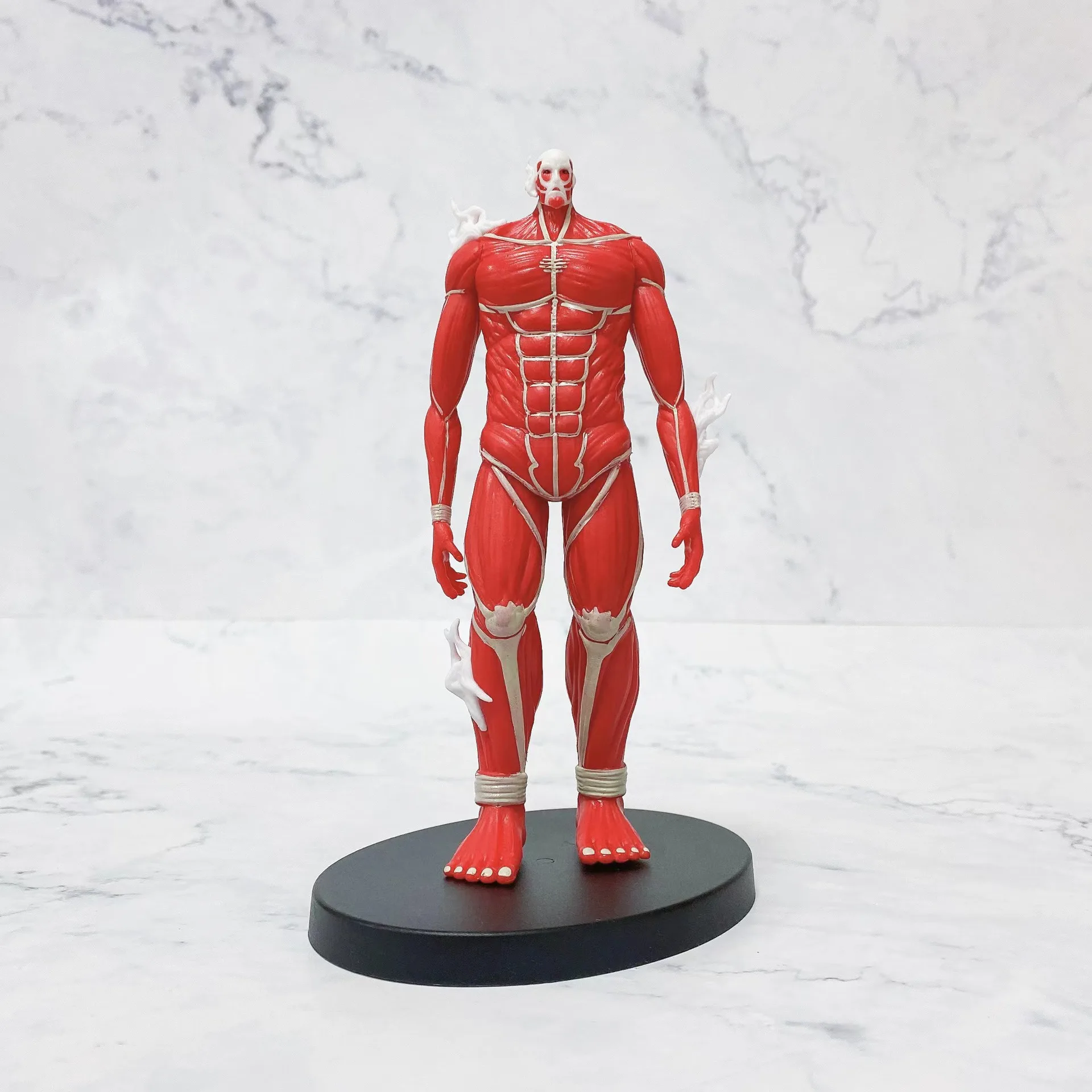 PVC Toy Model Japanese Popular Anime Cartoon Toy Attack On Titan Pvc Figures